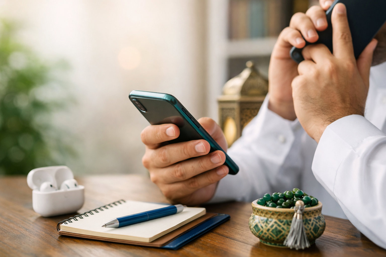 منصة أثر التعليمية - تواصل معنا لتسجيل الطلاب والاستفسار عن المنصة التعليمية الإسلامية