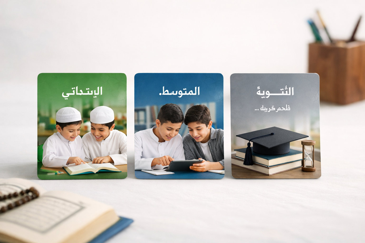 منصة أثر التعليمية - المراحل الدراسية للابتدائي والمتوسط