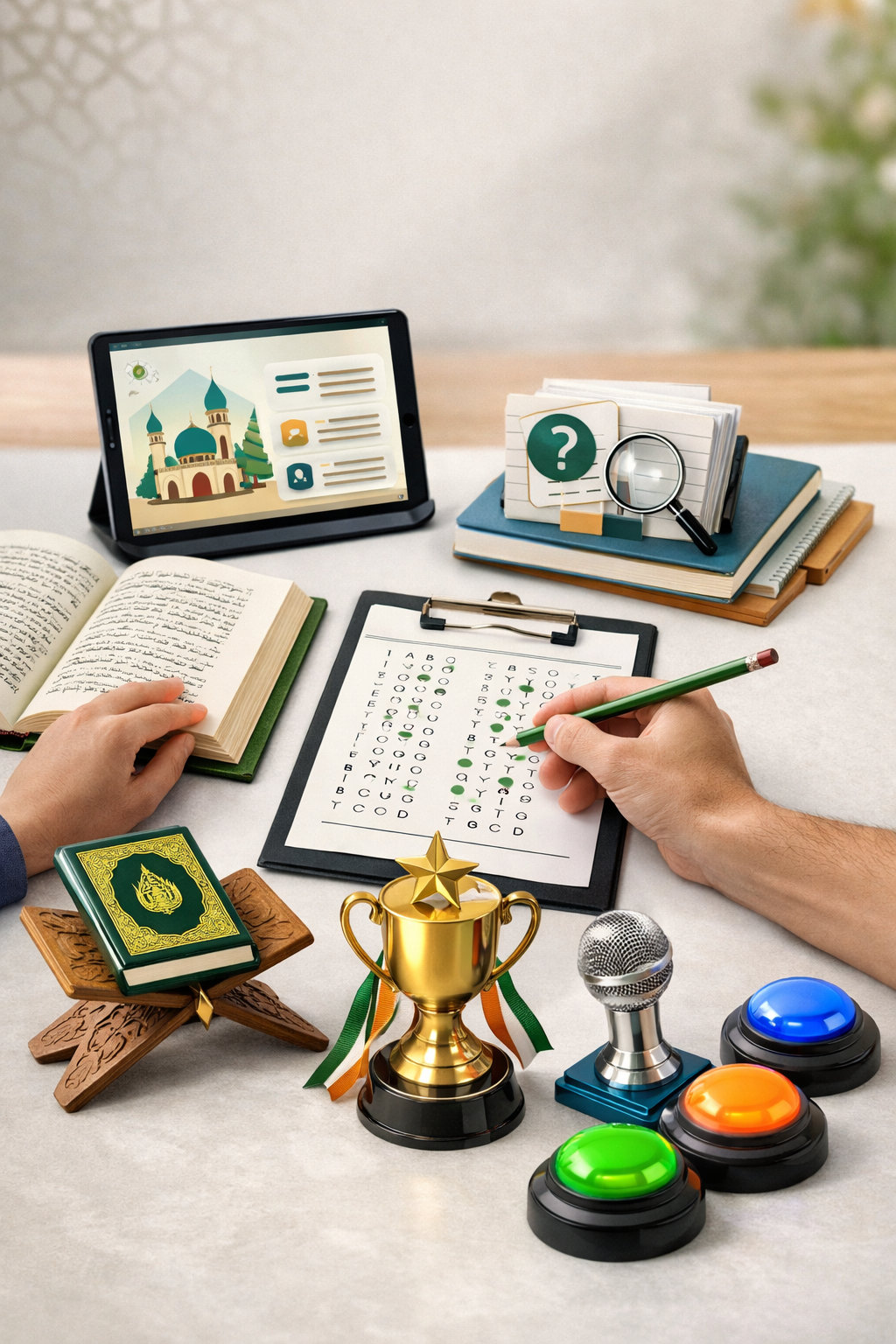 منصة أثر التعليمية - ميزات المنصة التفاعلية للتعليم الشرعي